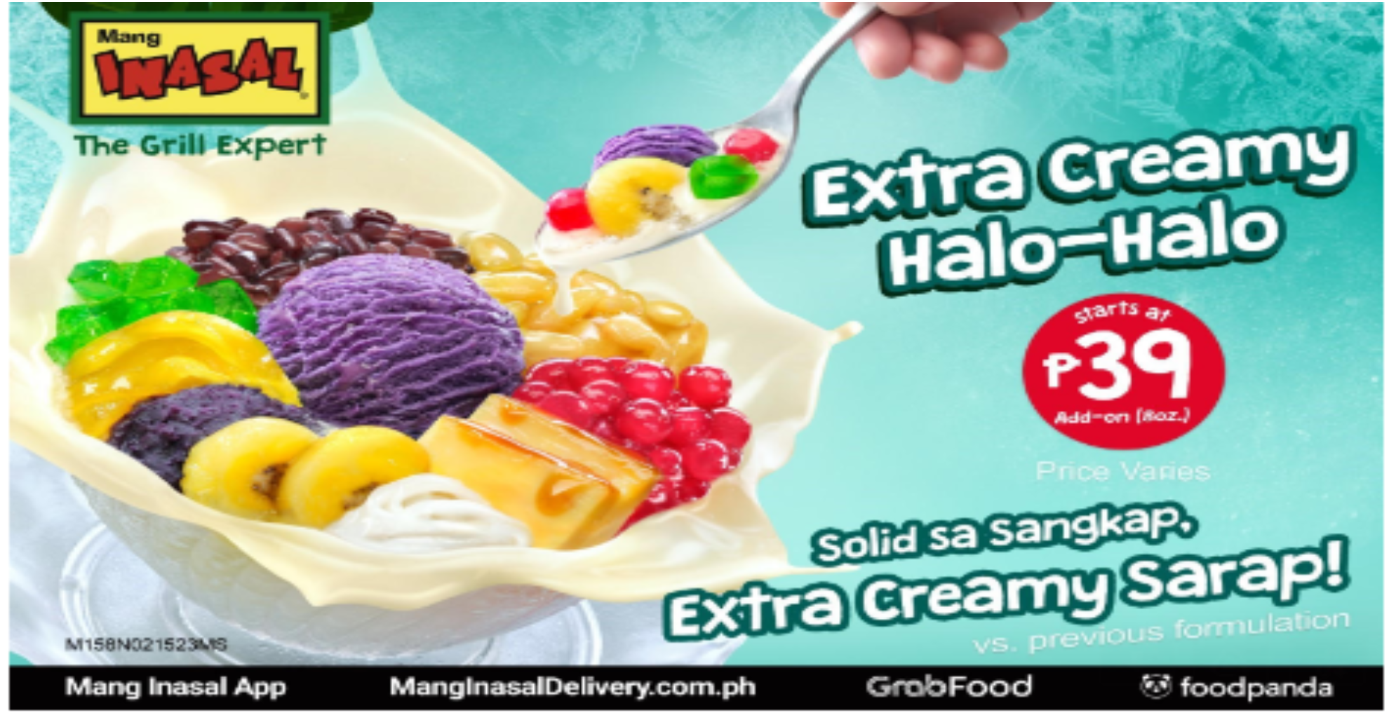 Celebrate “summer sarap” with Mang Inasal Extra Creamy Halo-Halo