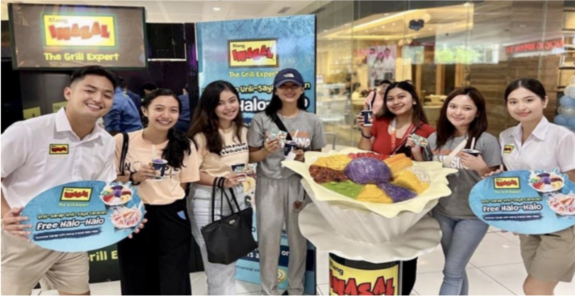 Mang Inasal celebrates 20th anniversary with Unli-Sarap, Unli-Saya Caravan