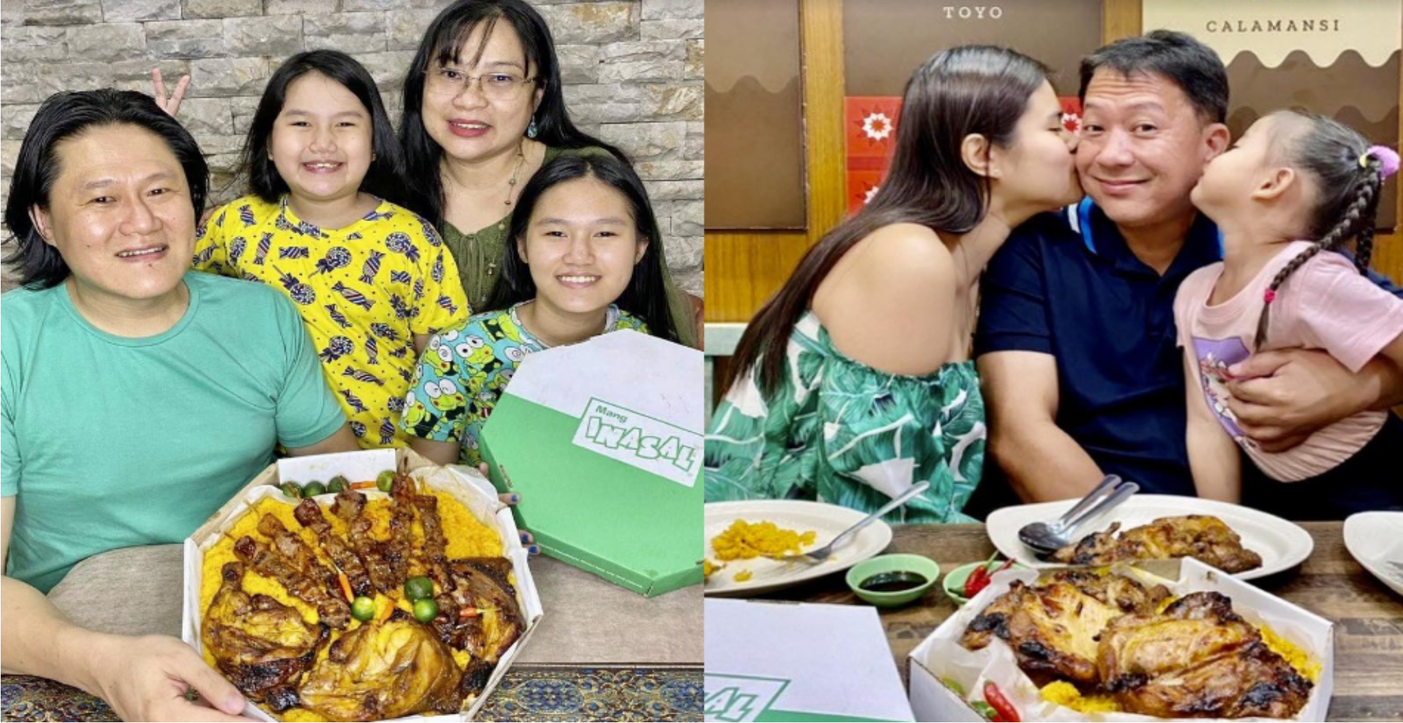 Fiesta Combo treats await dads at Mang Inasal