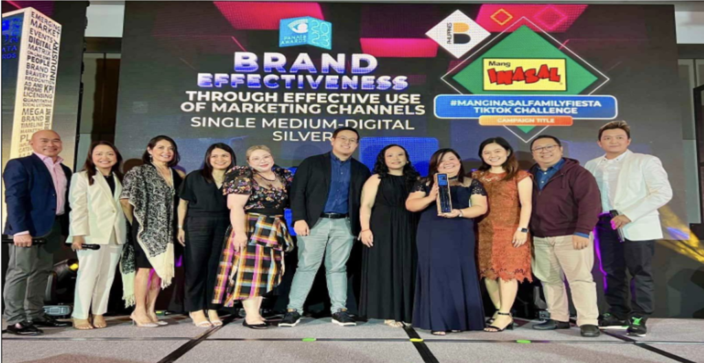 Mang Inasal Wins Silver In Panata Awards 2023