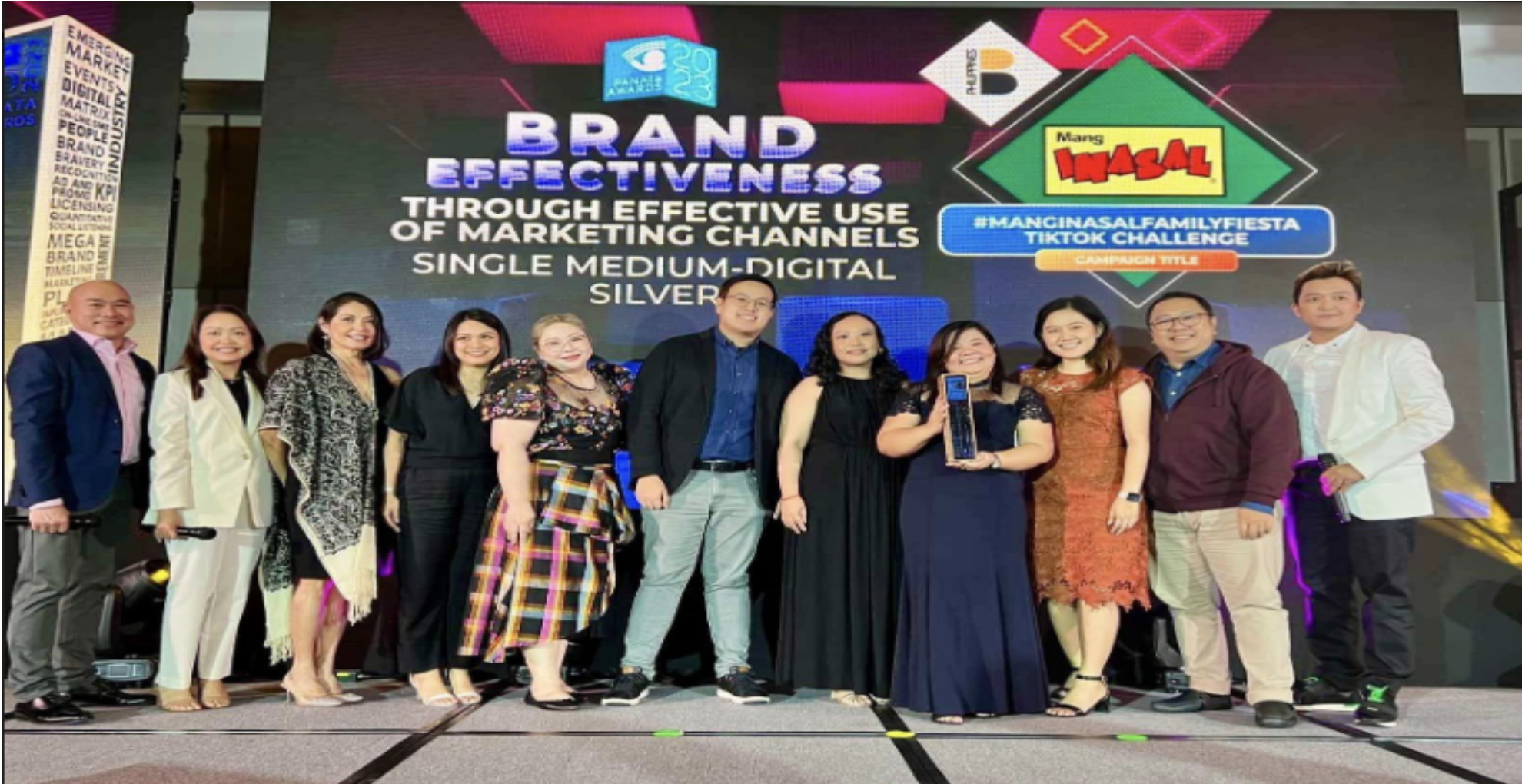 Mang Inasal wins Silver in PANAta Awards 2023
