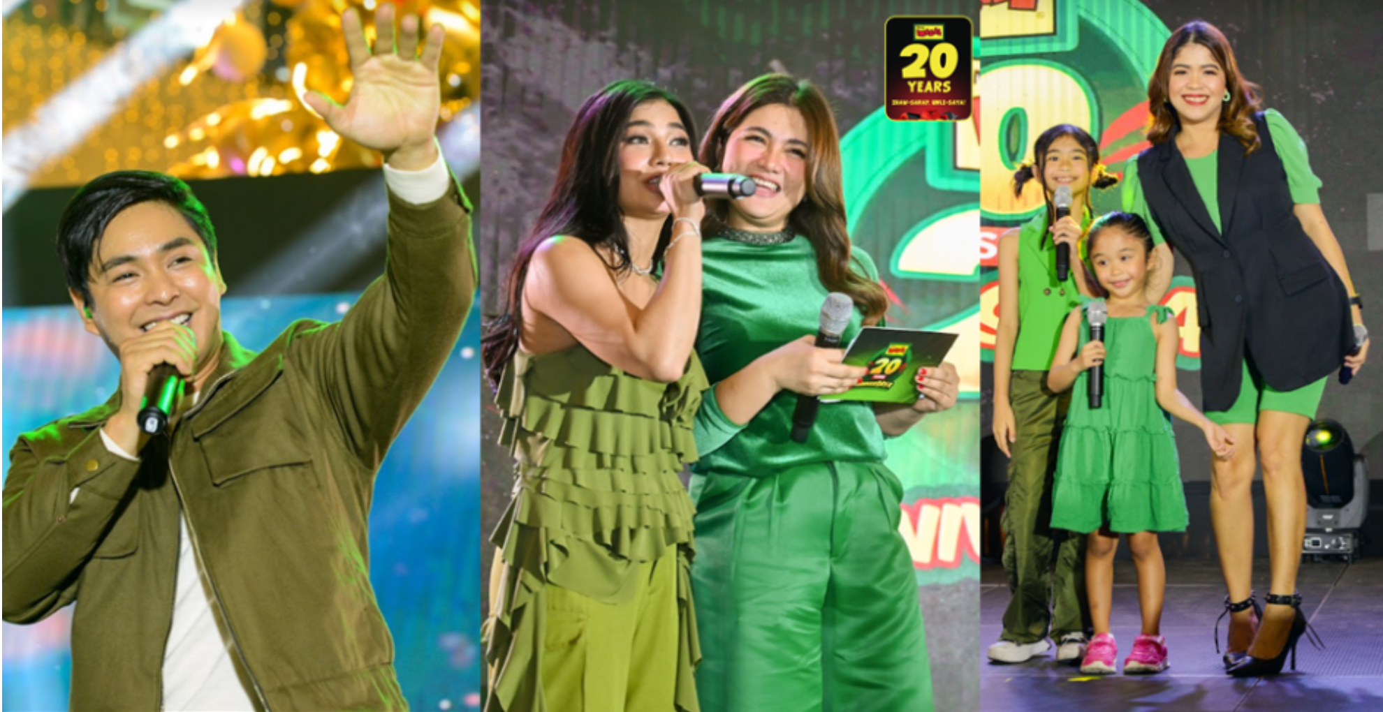 ₱99 AnniverSAYA Blowout, all set this December 12 Coco, Dimples, Jane, Melai and more stars celebrate Mang Inasal’s 20th anniversary