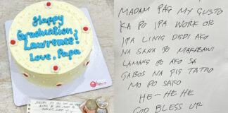 A Cake For Love: A Proud Father’s Simple Request