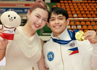 Carlos Yulo Returns Strong In First Meet After Paris 2024