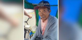 Passenger’s Kind Gesture To Elderly Pedicab Driver Wins Hearts Online