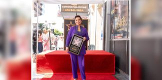 Lea Salonga Writes Her Name Into Hollywood History